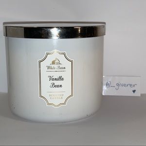 Vanilla Bean 3 Wick Candle Bath & Body Works